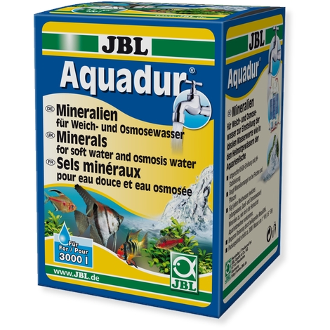 JBL Přípravek pro úpravu vody Aquadur, 250 g
