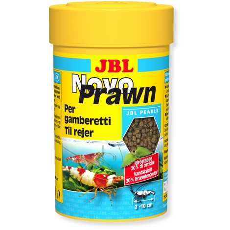 JBL Kompletní krmivo pro krevety NovoPrawn, 250 ml