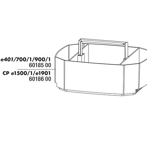 JBL CP e4/7/900/1 Horní vložka koše