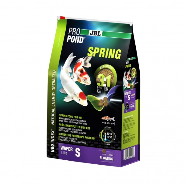 JBL Jarní krmivo PROPOND SPRING S 1,1 kg