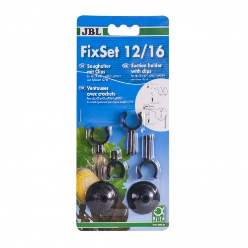 JBL Universální sada pro vnější filtr FixSet 12/16 CristalProfi e4/7/901,2