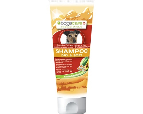 BOGAR Šampon pro psy Bogacare SHAMPOO DRY and SOFT, 200 ml