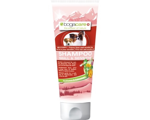 BOGAR Šampon pro psy Bogacare SHAMPOO SMALL a SENSITIVE, 200 ml