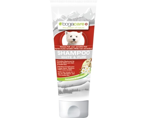 BOGAR Šampon pro psy Bogacare SHAMPOO WHITE a PURE, 200 ml