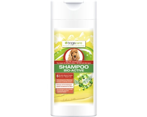 BOGAR Šampon pro psy Bogacare SHAMPOO BIO-ACTIVE, 200 ml
