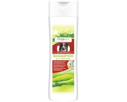 BOGAR Šampon pro psy Bogacare SHAMPOO ALL NATURAL, 200 ml