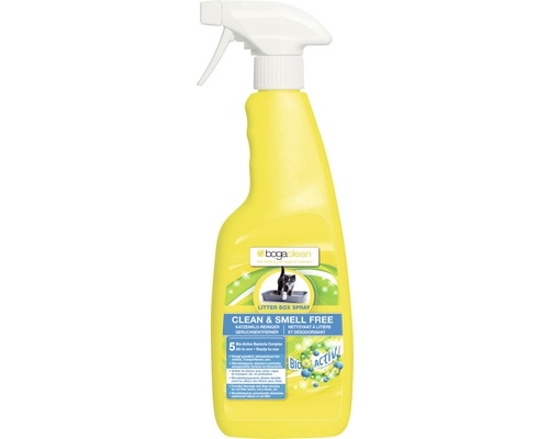 BOGAR Čistící sprej Bogaclean CLEAN and SMELL FREE LITTER BOX SPRAY, 500 ml