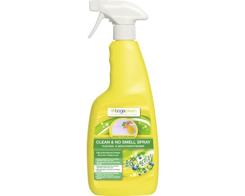 BOGAR Čistící sprej Bogaclean CLEAN and SMELL FREE SPRAY, 750 ml