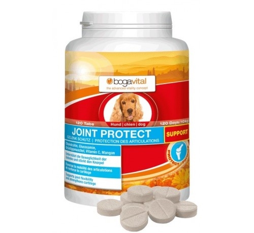 BOGAR Kloubní výživa pro psy Bogavital JOINT PROTECT support, 180 g/120 tablet