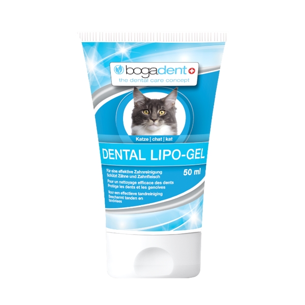 BOGAR Zubní gel pro kočky Bogadent DENTAL LIPO-GEL, 50 ml