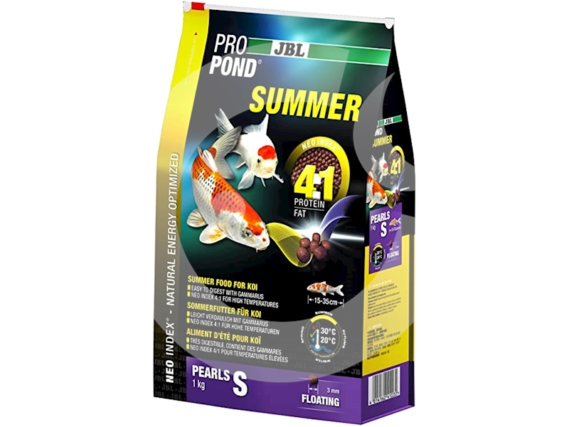 JBL Letní krmivo PROPOND SUMMER S, 1 kg