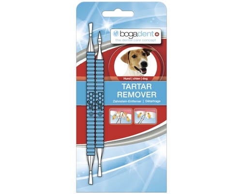 BOGAR Odstraňovač zubního kamene pro psy Bogadent TARTAR REMOVER, 2 ks