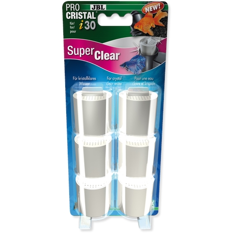 JBL Aktivní uhlí ProCristal i30 SuperClear, 6x