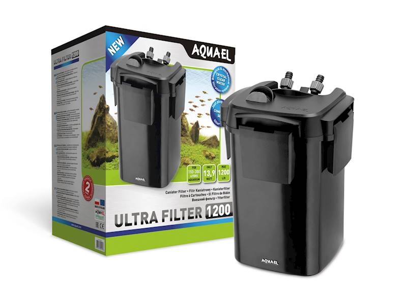 AQUAEL Vnější filtr ULTRA FILTER 1200