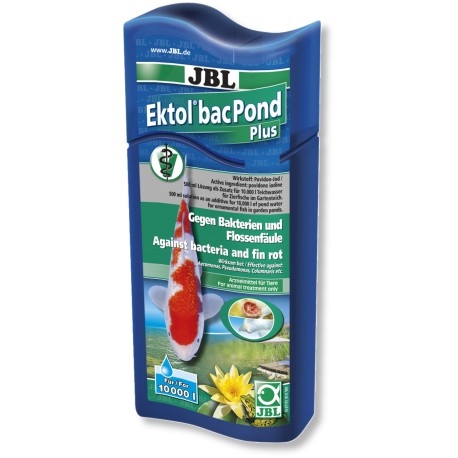 JBL Přípravek Ektol bac Pond Plus, 500 ml