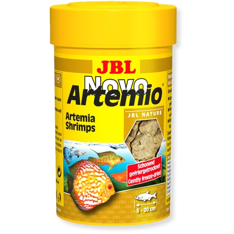 JBL Doplňkové krmivo NovoArtemio, 100 ml