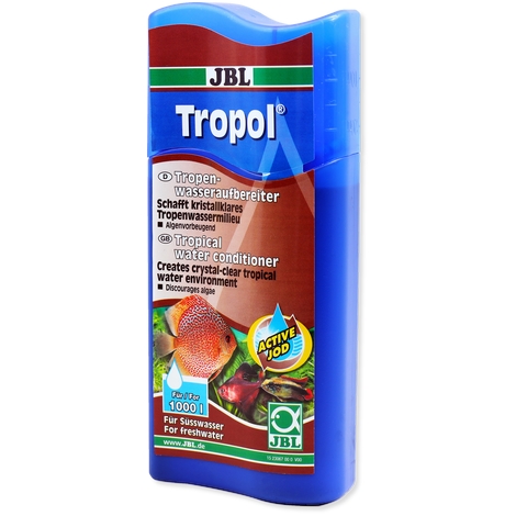 JBL Prostředek na úpravu tropické vody Tropol, 250 ml