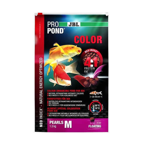 JBL Krmivo pro zbarvení PROPOND COLOR M, 1,3 kg