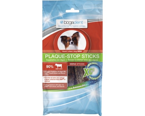 BOGAR Doplňkové krmivo pro psy Bogadent PLAQUE-STOP STICK MINI, 100 g