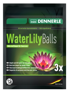 DENNERLE Hnojící kuličky Water Lily Balls, 3 ks