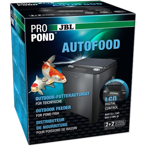 JBL Solární zakrmovací automat Propond Autofood, 25 l