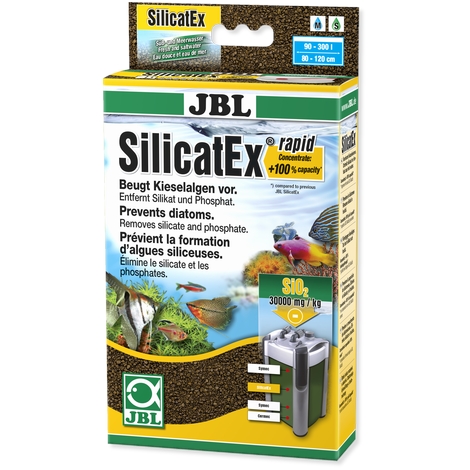 JBL Filtrační materiál SilicatEx Rapid, 400 g