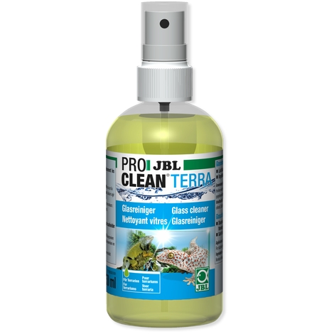 JBL Čistič skla pro terária PROCLEAN TERRA, 250 ml