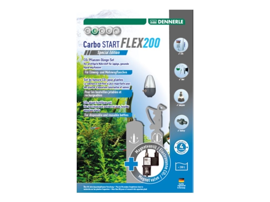 DENNERLE Hnojící CO2 Set CarboSTART FLEX200 Special Edition