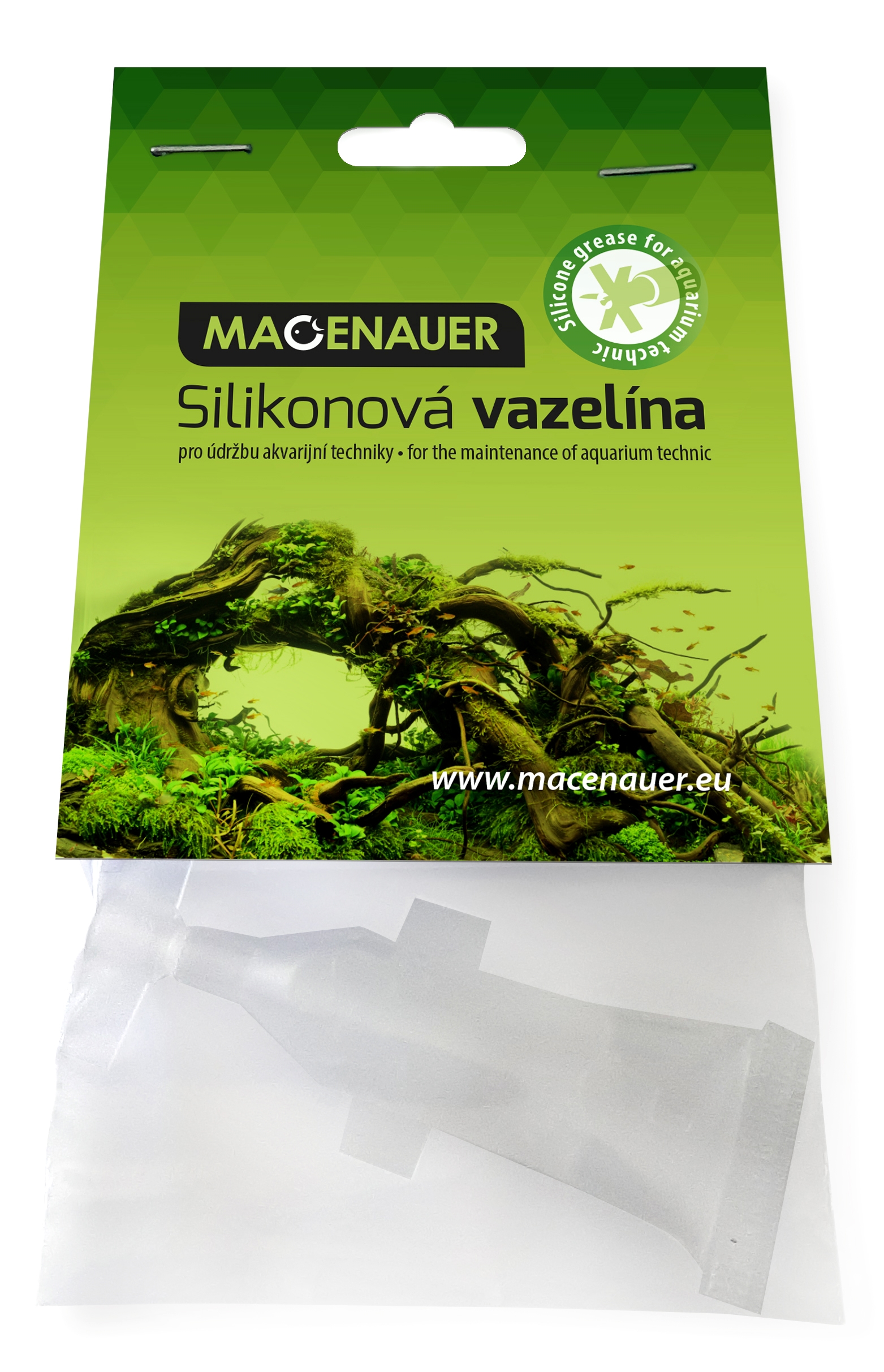 MACENAUER Silikonová vazelína, 5 ml