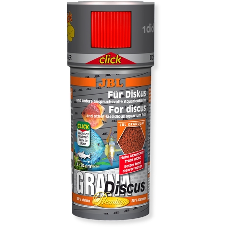 JBL Krmivo GranaDiscus CLICK, 250 ml 