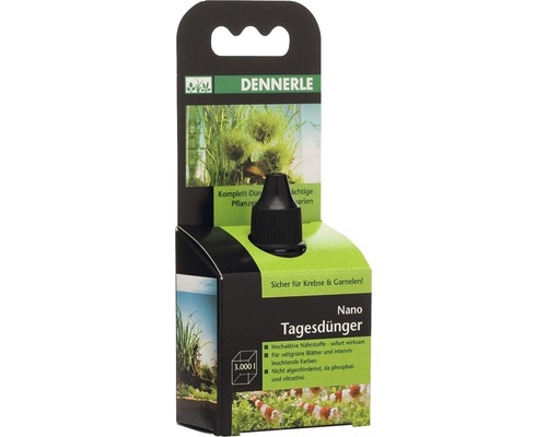 DENNERLE Přípravek Nano Tagesdünger 15 ml, denní hnojení