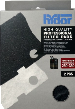 HYDOR Black Filter SPONGE Professional 250-350, 2 ks