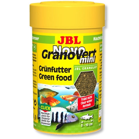 JBL Krmivo NovoGranoVert mini 100ml REFILL