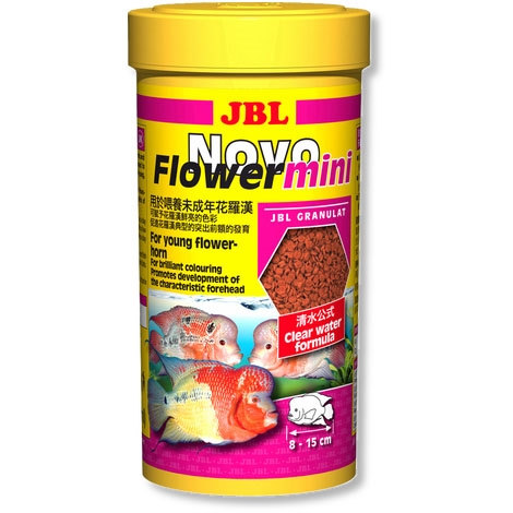 JBL Krmivo NovoFlower mini 250ml