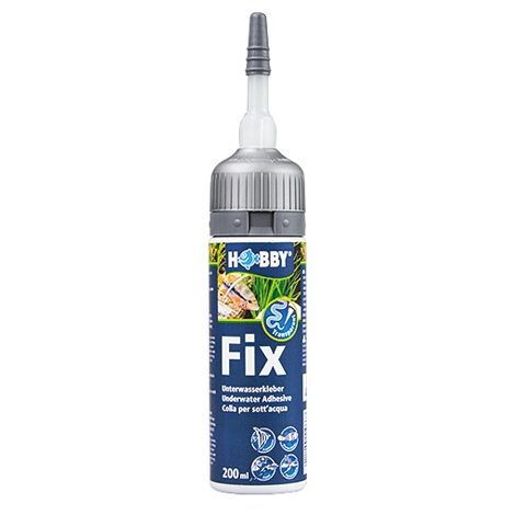 HOBBY Fix lepidlo podvodní, transparentní 200 ml