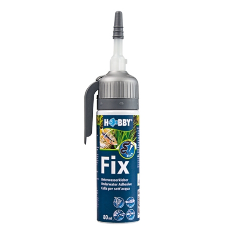 Fix-lepidlo pod vodu 80 ml, černé