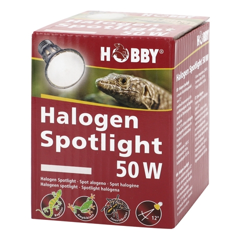 HOBBY Diamond Halogen Spotlight 50 W