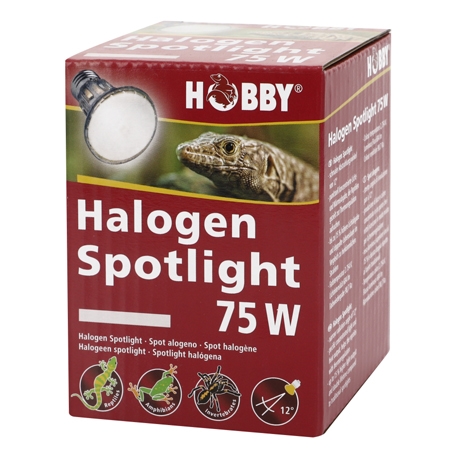 HOBBY Diamond Halogen Spotlight 75 W