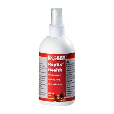 HOBBY Reptix Health 300 ml, čistící sprej 