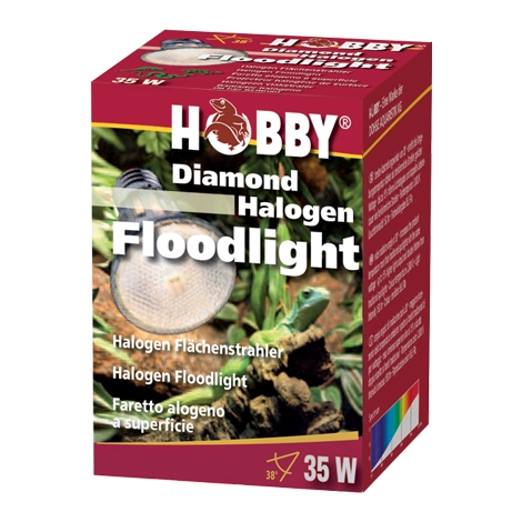 HOBBY Diamond Halogen Floodlight 35 W