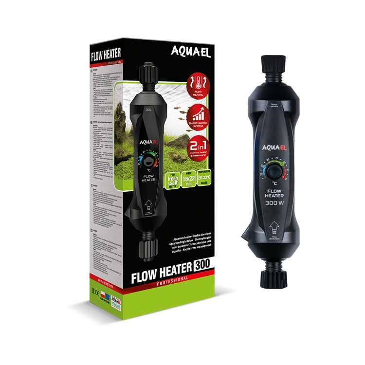 AQUAEL Průtokové topítko FLOW HEATER 300W