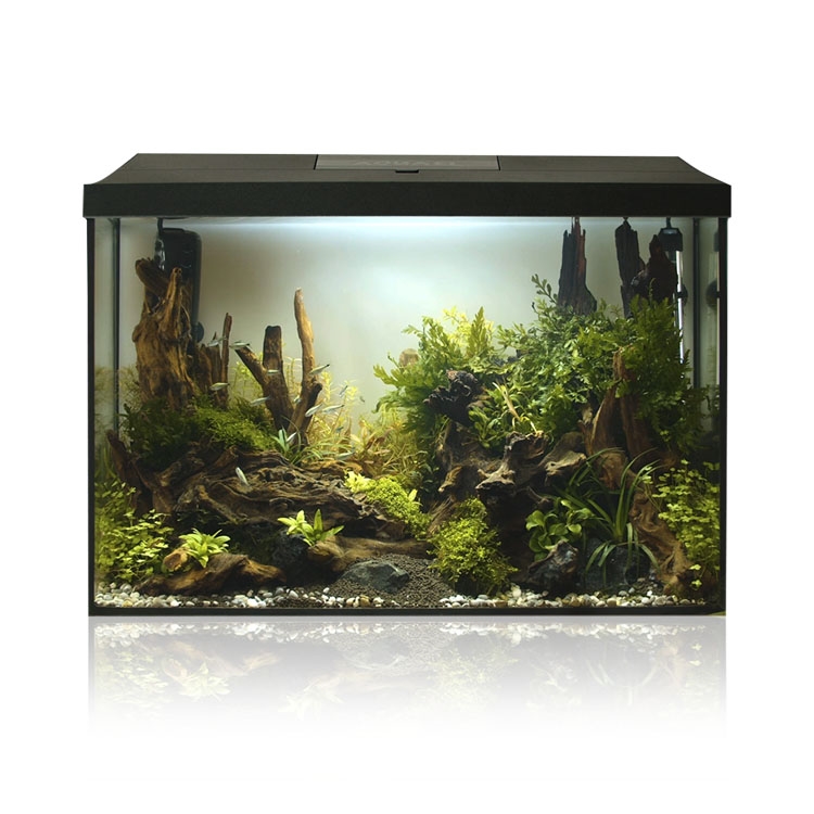 AQUAEL Akvarijní set LEDDY 60 XL D&N, 72l