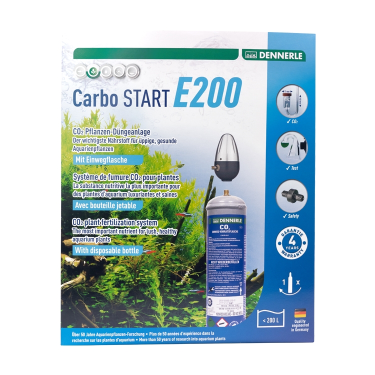 DENNERLE CO2 jednorázový set CarboSTART EW 200