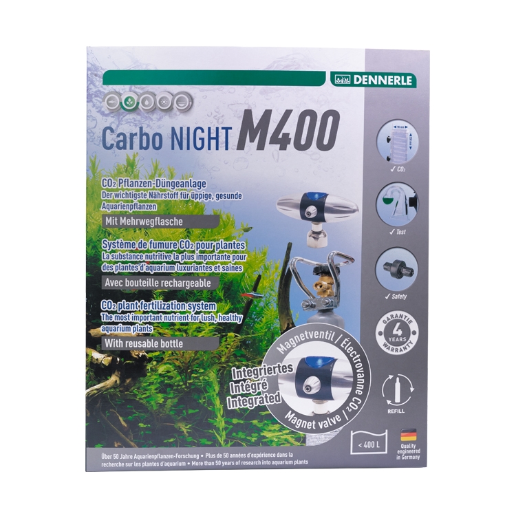 DENNERLE CO2 znovuplnitelný set CarboNIGHT MW 400