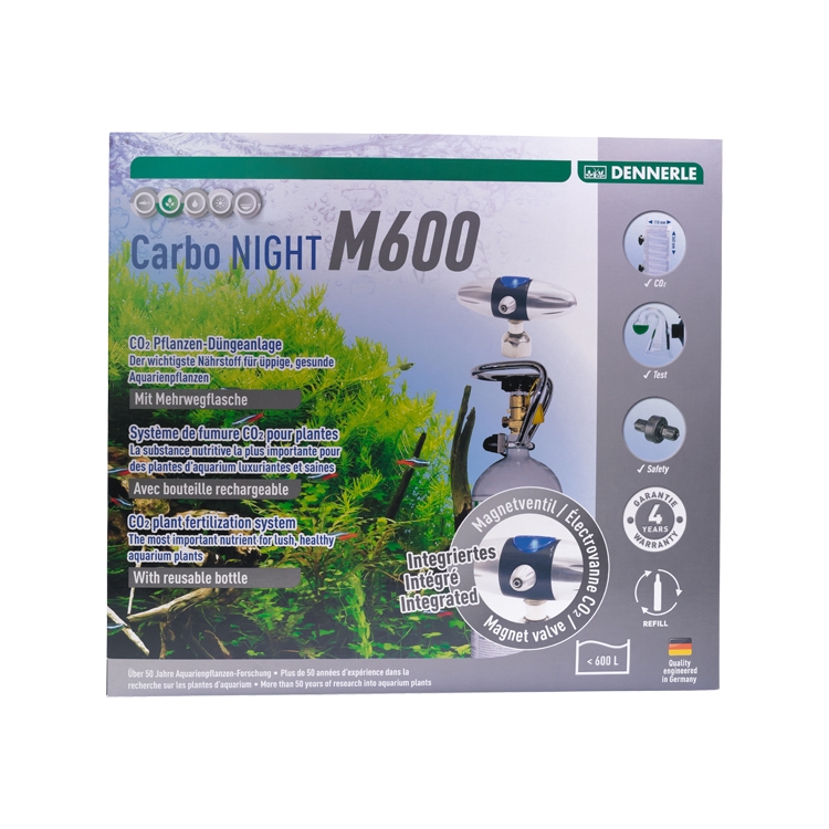 DENNERLE CO2 znovuplnitelný set CarboNIGHT MW 600