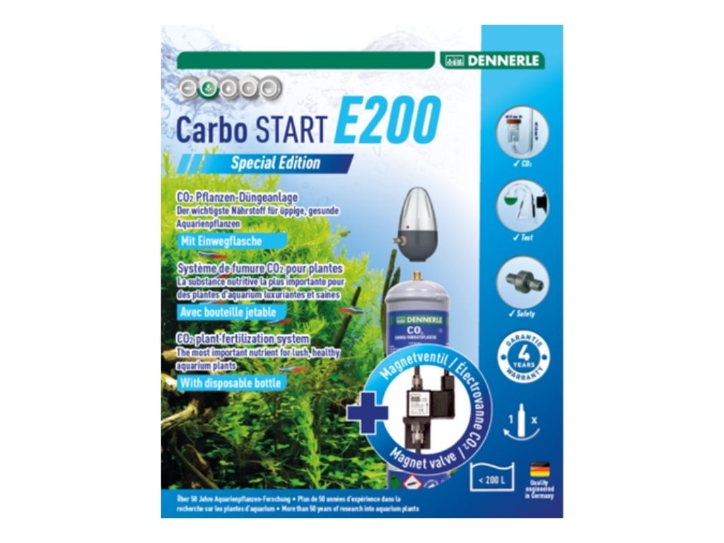 DENNERLE CO2 jednorázový set CarboSTART EW 200 SE