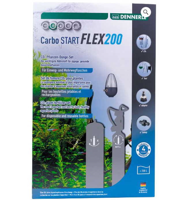 DENNERLE Hnojící CO2 set CarboSTART FLEX200