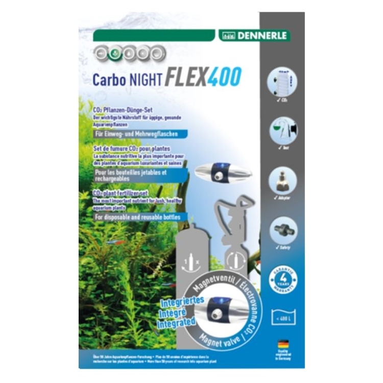 DENNERLE Hnojící sada CO2 CarboNIGHT FLEX400