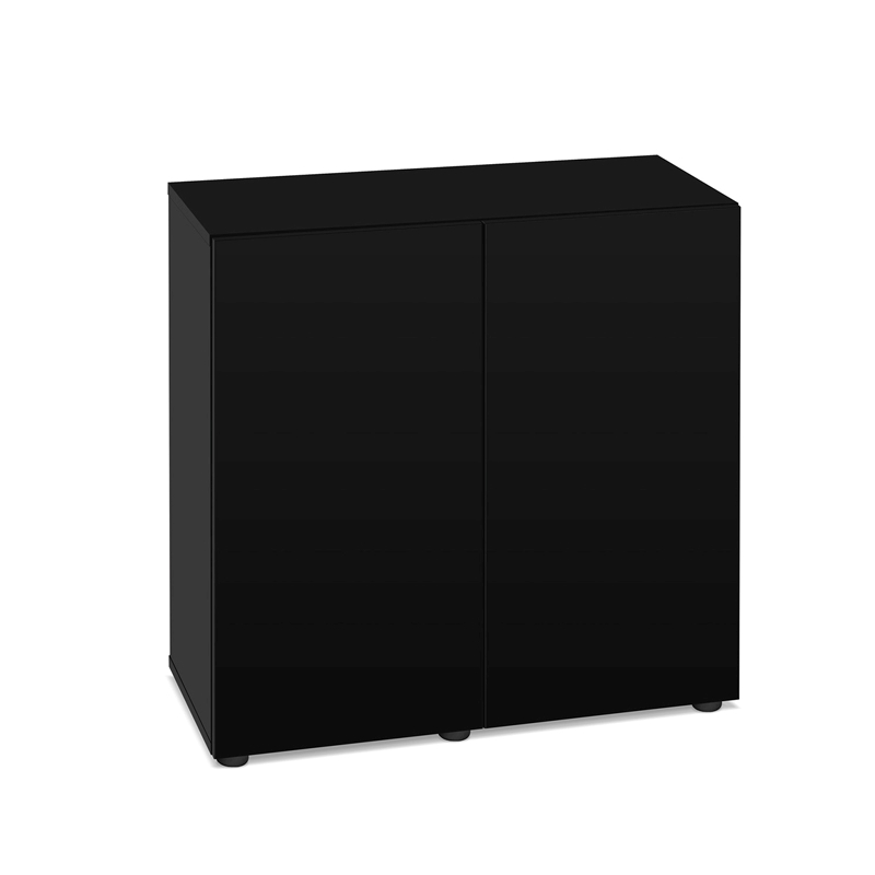 AQUAEL Skříňka OPTI SET 125 černá, 81 x 36 x 80 cm