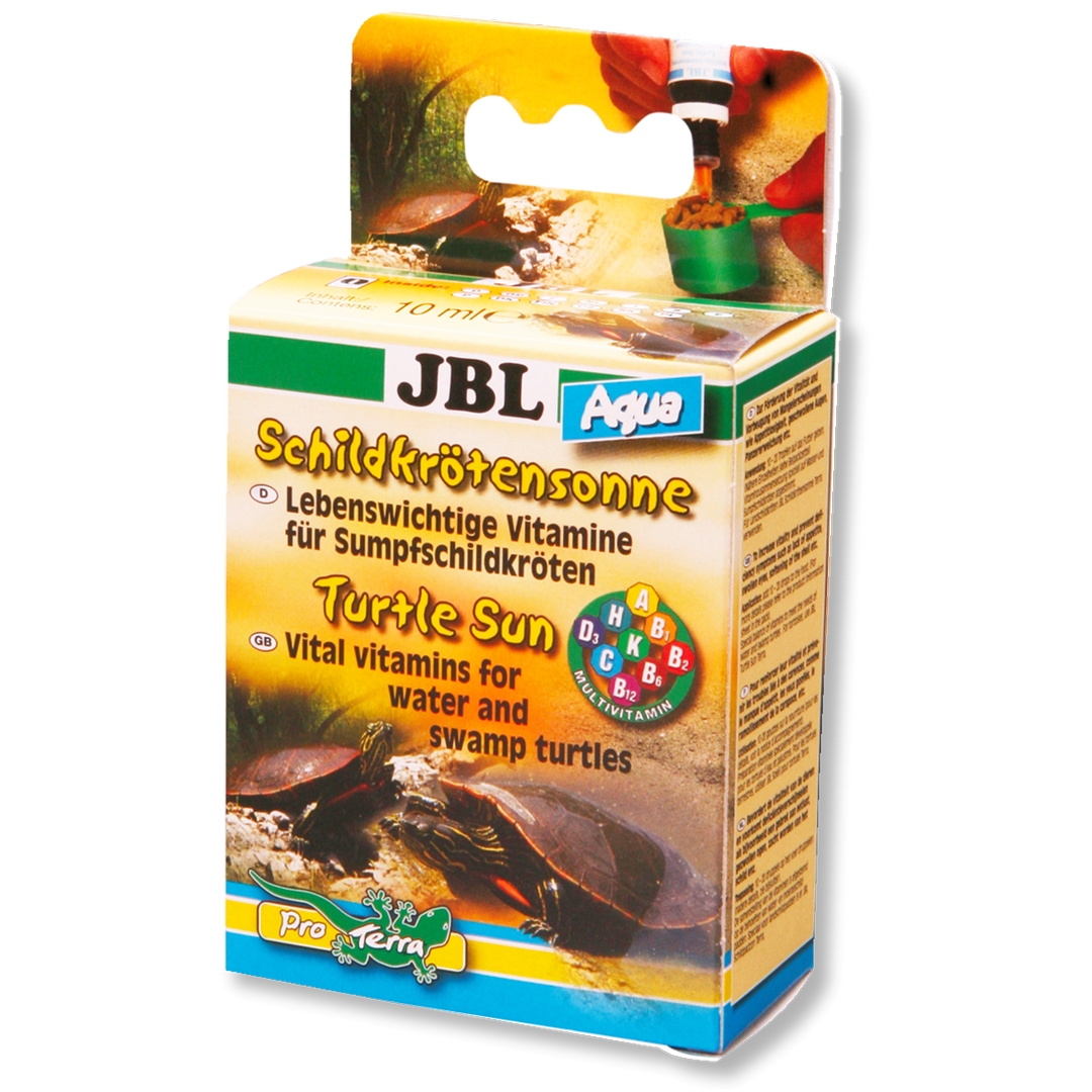 JBL Turtle Sun Aqua 10ml - blížící se expirace